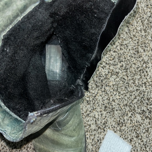 MJUS leather moto boots- GUC - Picture 9 of 9